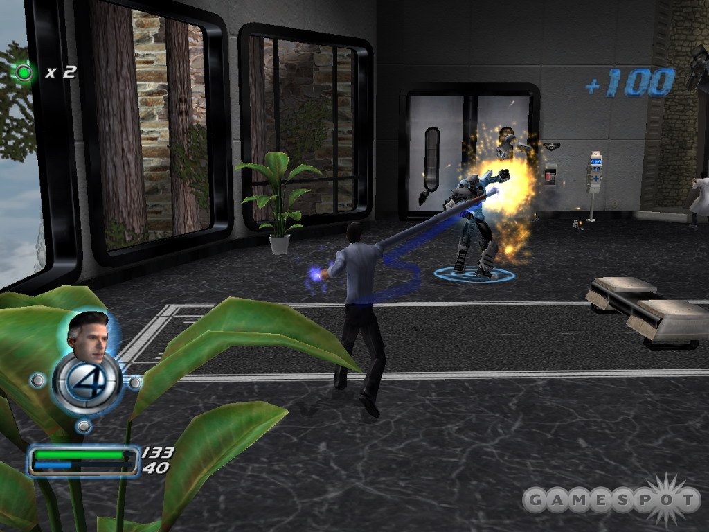 fantastic four game