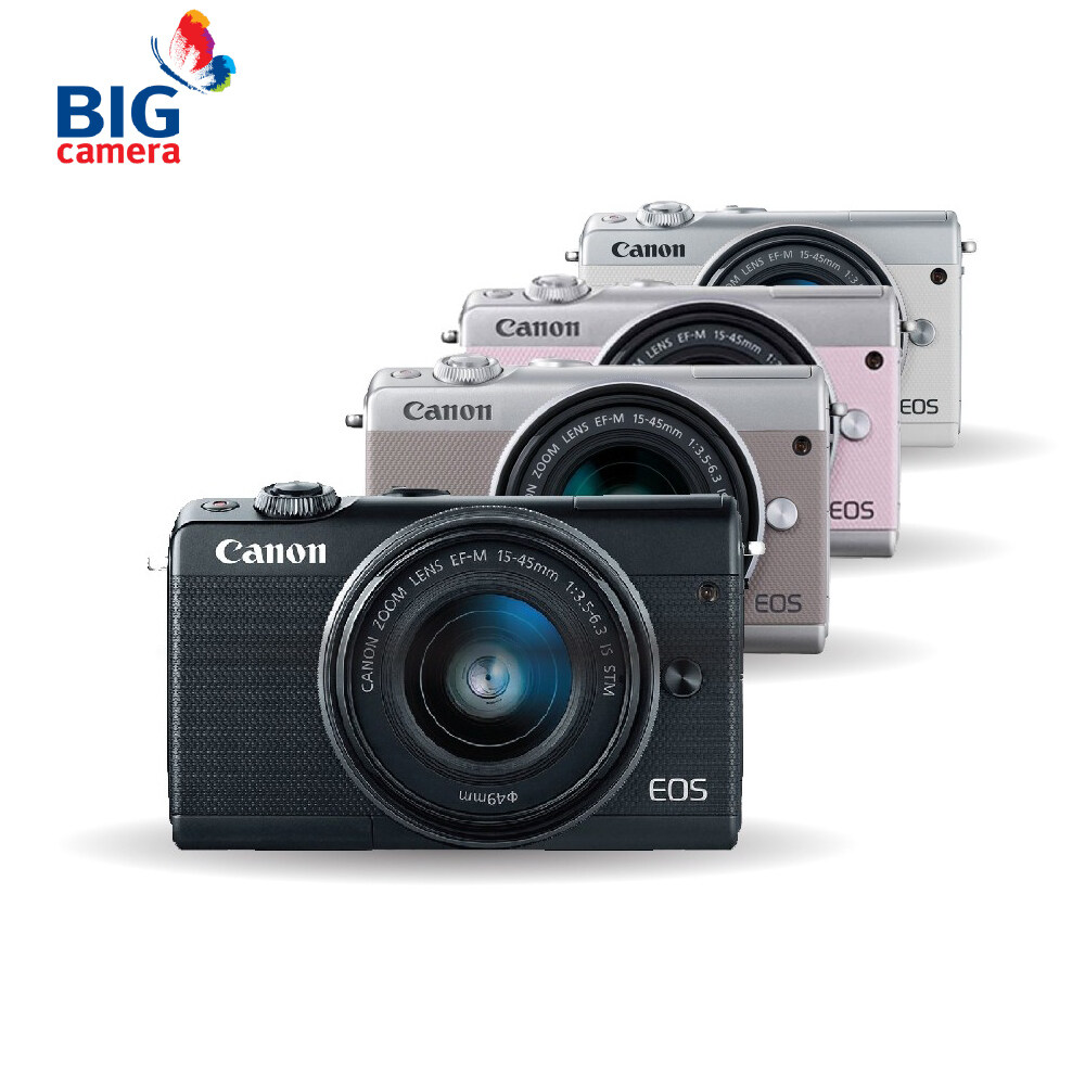 Canon EOS M100 กล้อง Mirrorless - ประกันศูนย์