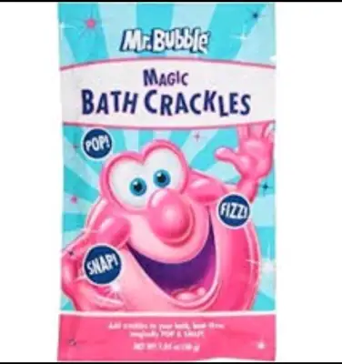 Magic Bath Crackle Mr. Bubble