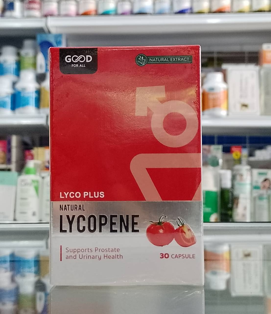 Lyco Plus Natural Lycopene (Good For All) ดูแลอาการปัสสาวะขัด ดูแล