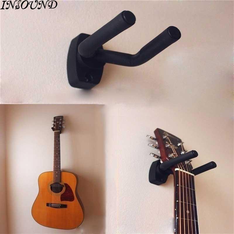 INSOUND Guitar Hook Stand Metal Rack Bracket Wall Mount Hanger Guitar