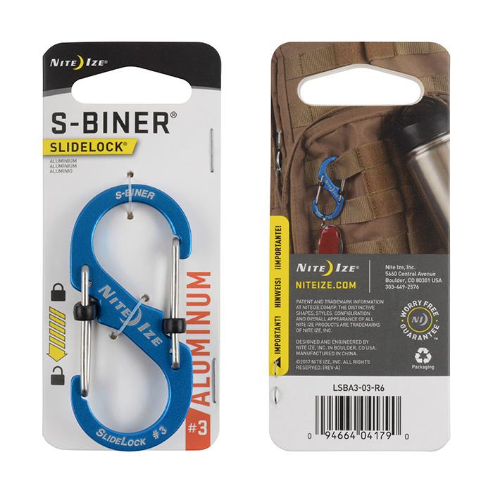 Nite Ize S-Biner SlideLock Aluminum #3