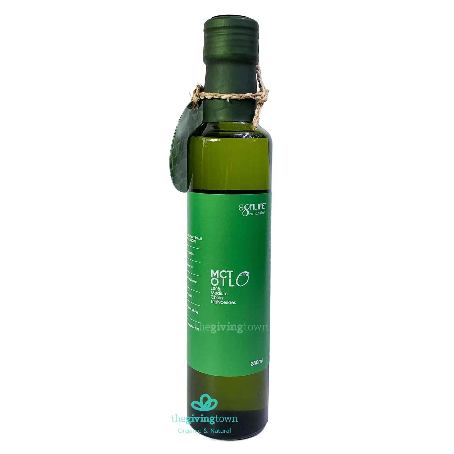 แนะนำ Mct Oil Agrilife น ำม นเอ มซ ท ออยล 250 มล เหมาะสำหร บผ ท ทานค โต Keto Diet Linda Health Store