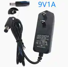ภาพขนาดย่อของภาพหน้าปกสินค้าDC/ Adapter 9v 1A adapter 5.5X2.5mm สีดำ จากร้าน YMG SHOP บน Lazada