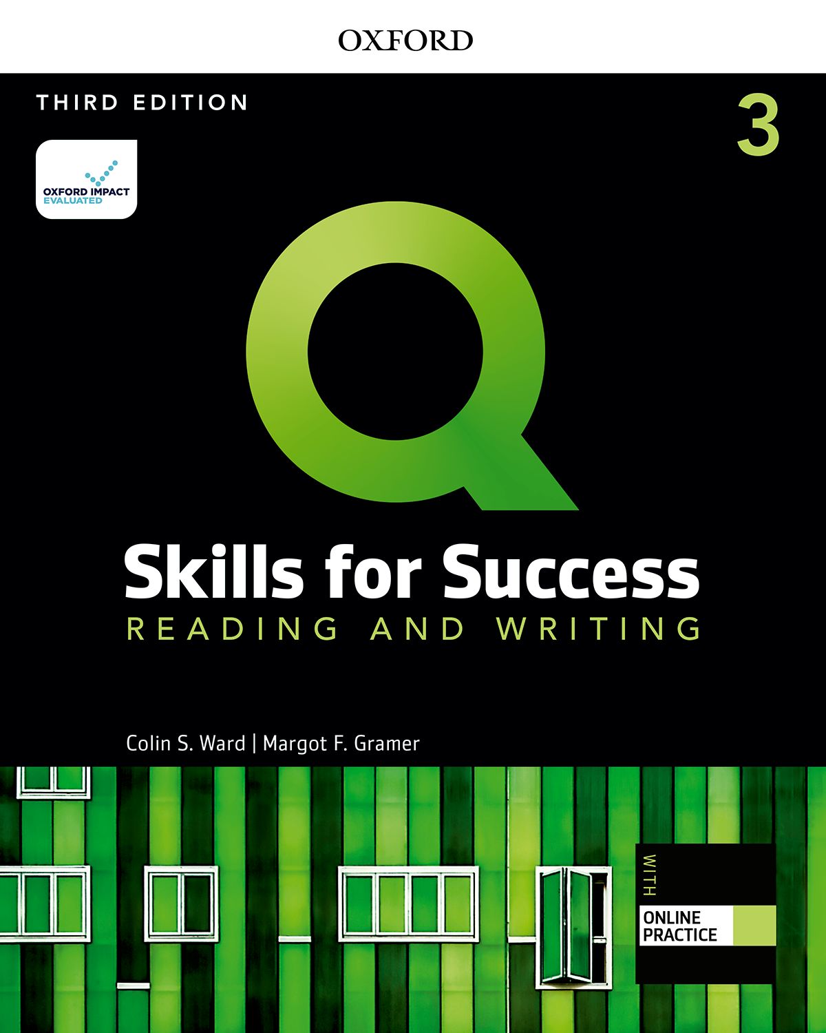 Q : Skills for Success 3rd ED 3 : Reading and Writing : Student Book +iQ Online Practice (P)