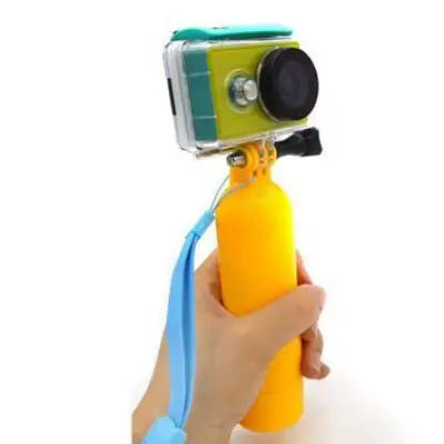 ทุ่นลอยน้ำ สำหรับกล้อง Gopro / SJCAM / Xiaomi / Yi