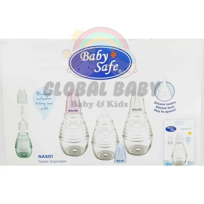 Nasal aspirator BABY SAFE BABY Snot Straws