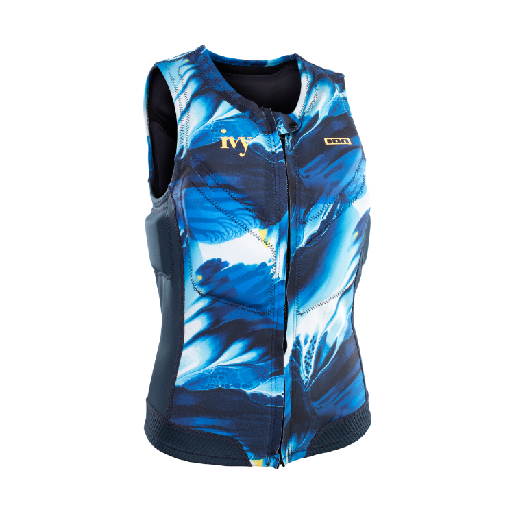ION x Clubloongchat : เสื้อกันกระแทก (Impact Vest) สำหรับกีฬาทางน้ำ เวคบอร์ด สกีน้ำ ไคท์เซิร์ฟ วินด์เซิร์ฟ ดีไซน์สำหรับผู้หญิง เพรียวเข้ารูปไม่เทอะทะ