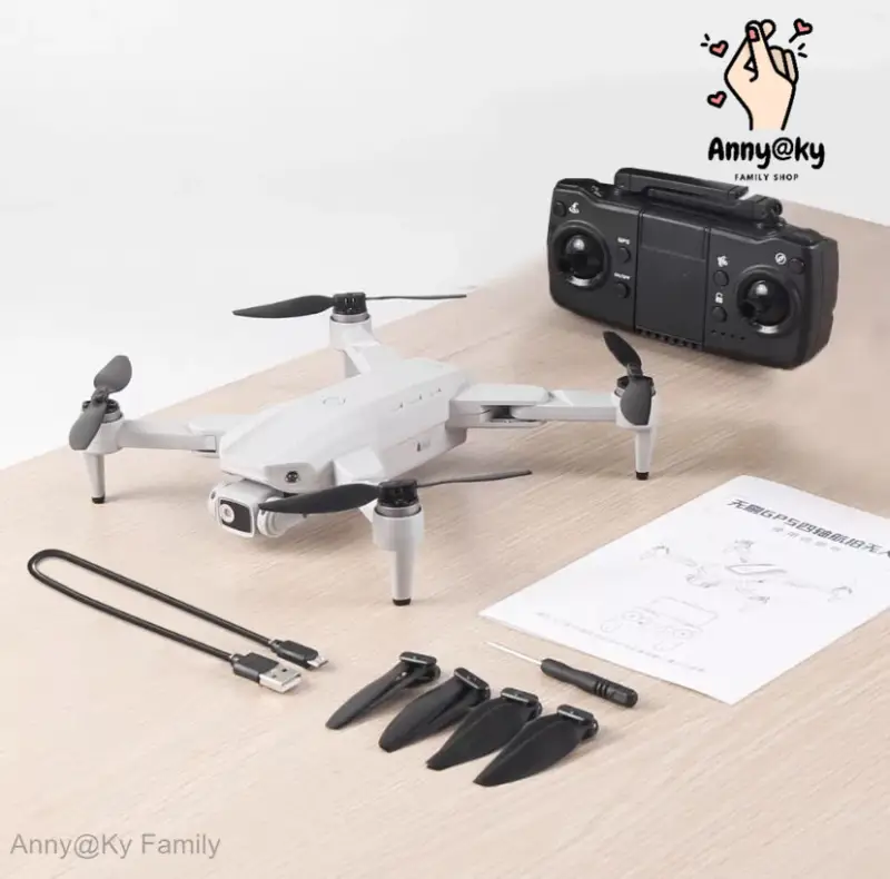 ภาพสินค้าL900 pro 5g กล้อง hd gps 4k drone 120 มุมกว้างกล้อง qpter มอเตอร์ brss time of flight professional drone จากร้าน anny@ky family  บน Lazada ภาพที่ 1
