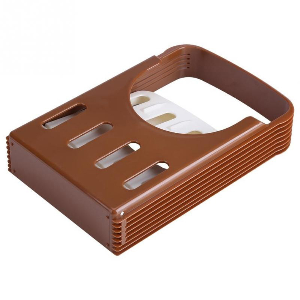 CHUBB Plastic Loaf Cutting Rack Baking Tool Toast Slicer Bread Cutter Kitchen Accessories
