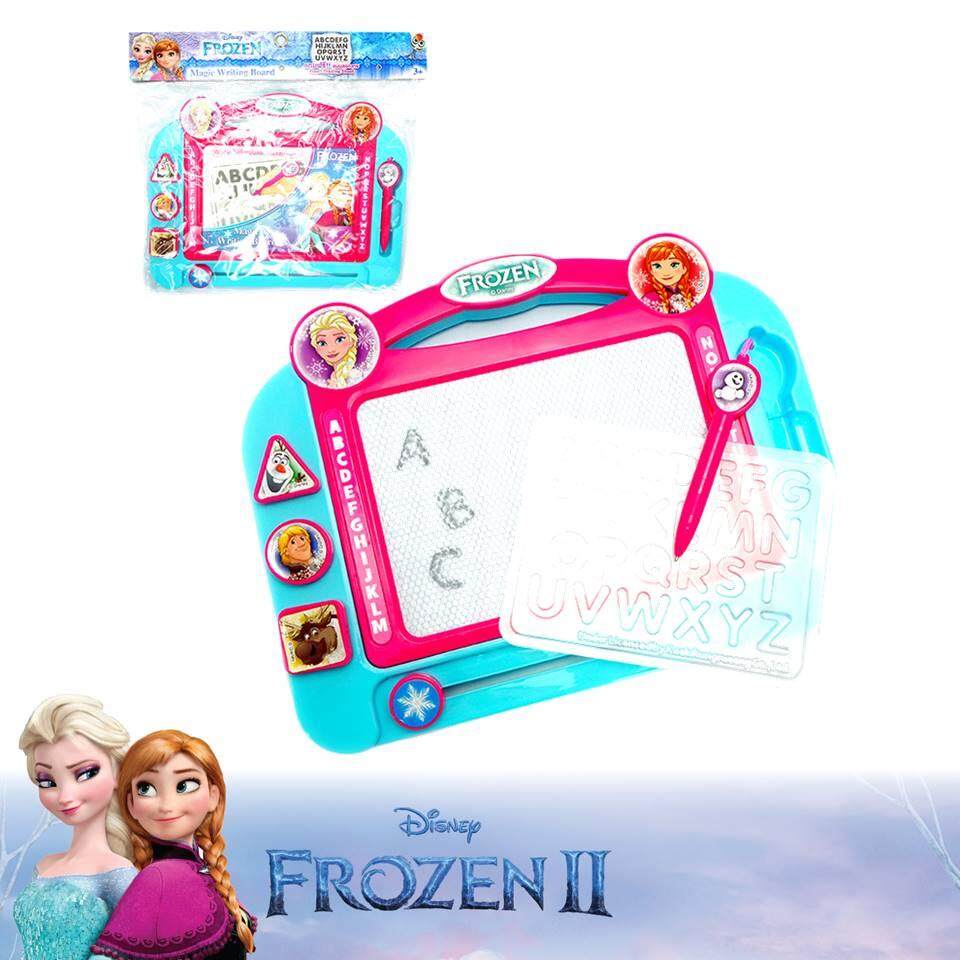 thetoy Disney Frozen โฟรเซ่น ของเล่น กระดานวาดเขียน ลอกลาย ลิขสิทธิ์แท้ ของเล่นเด็ก ของเล่นเสริมพัฒนาการ และ เสริมทักษะ