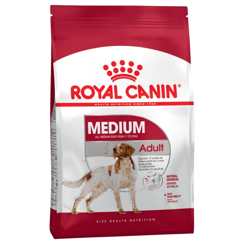 Royal Canin Medium Adult สุนัขโตพันธุ์กลาง ขนาด10กก.