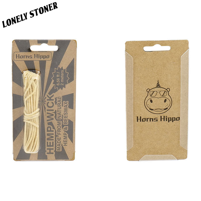 2 Meters Natural Wick String 200CM Length Rope Wax Candle Wicks Beeswax