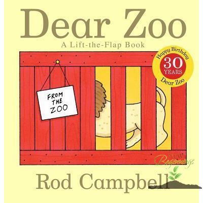 Bestseller Dear Zoo : A Lift-the-flap Book