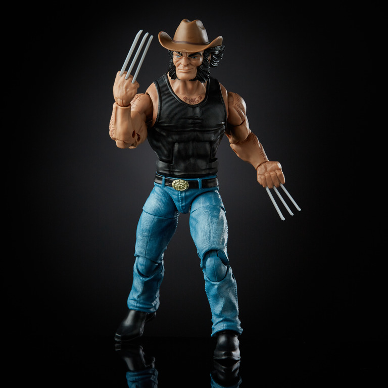 Wolverine Marvel Legends Series 80 Years Action Figure 6 นิ้ว ฟิกเกอร