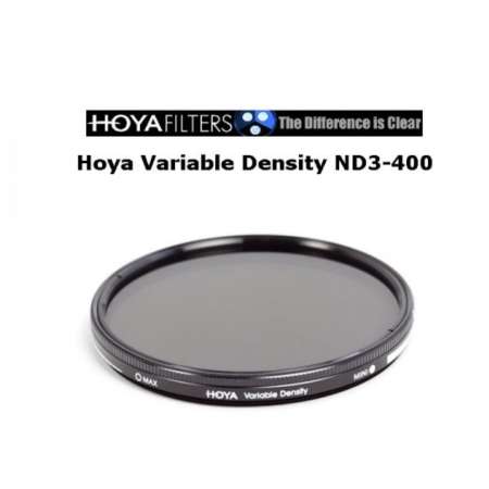 Hoya 62 MM Filter Variable ND 3-400 62mm