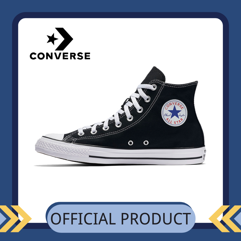 【Official genuine】Converse Classic style All Star Men's shoes Women's shoes sports shoes fashion shoes running shoes casual shoes Skateboard shoes cloth shoes 101010 Official store