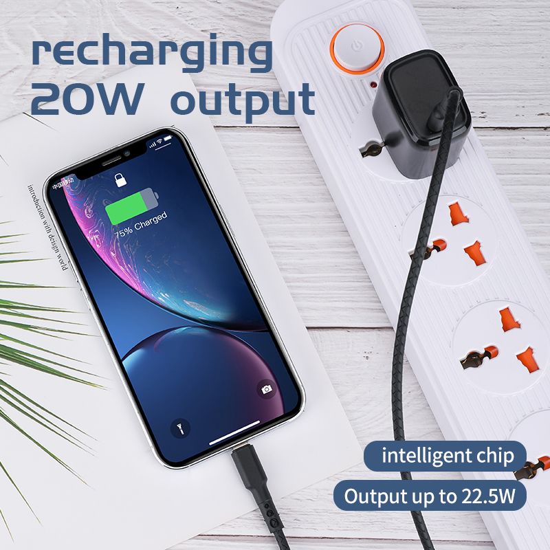 Cargador IPhone, 2-Pack USB Enchufe Y 2M Cable Per IPhone 8 7 6 6S XR X XS Plus 11 12 13 14 Pro