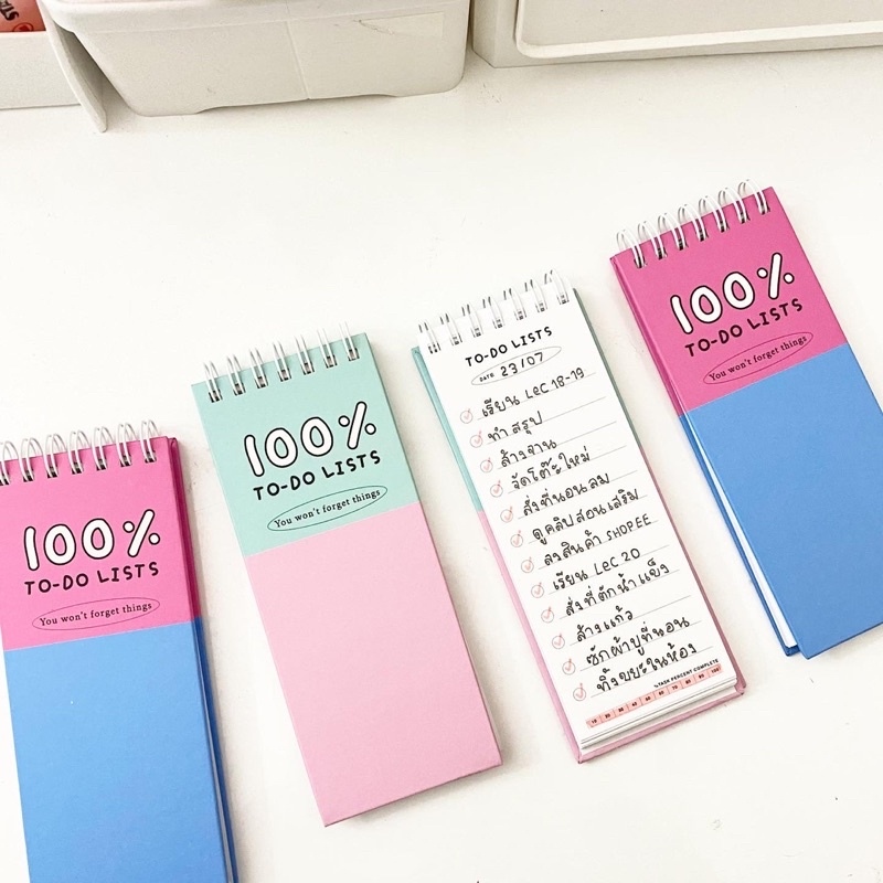 Notebok List Notepad notebook TO-DO LISTS make note things need made help warning ...