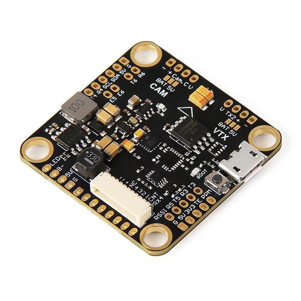 ส่งไว]T-Motor F4 Stack - F4 FC, F45A V2 3-6S BLHeli_32 4-In-1 ESC Combo ...