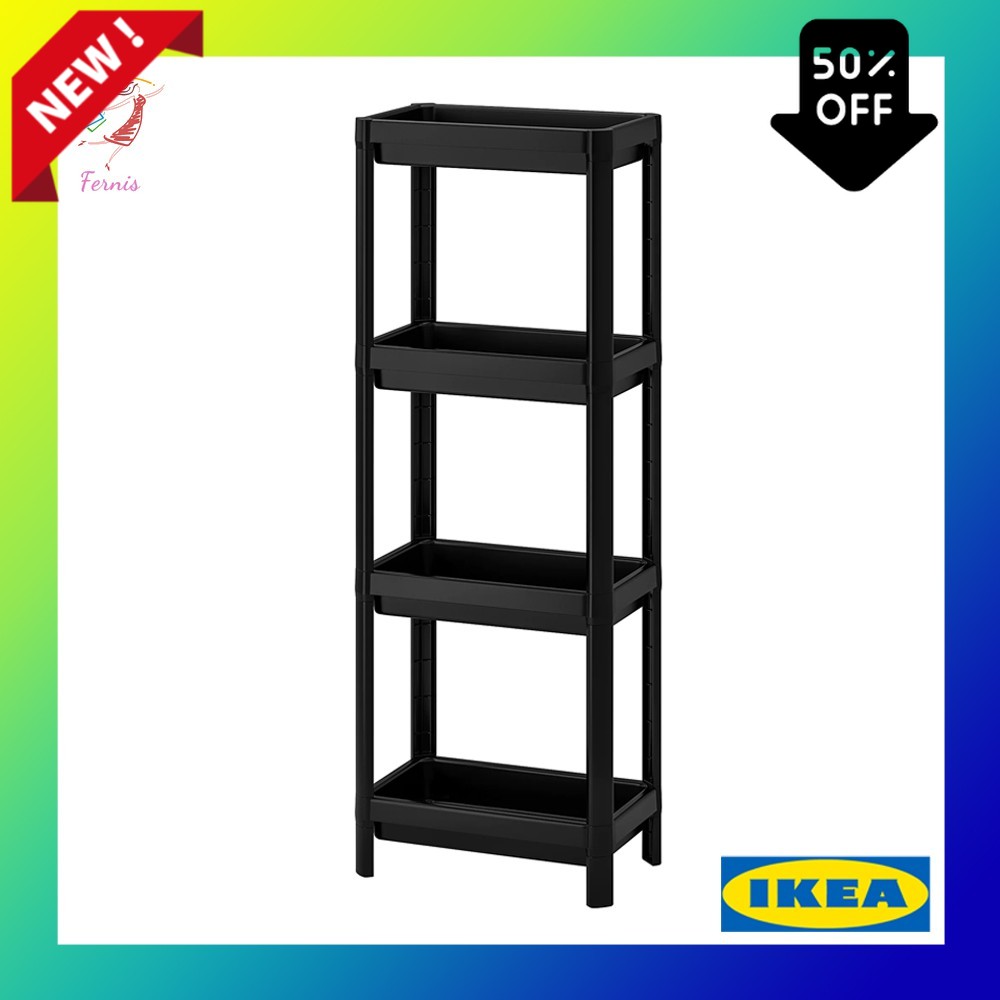 Dlz ชั้นวางของในห้องน้ำ เวสเก้น อิเกีย Toilet Shelf Unit VESKEN IKEA