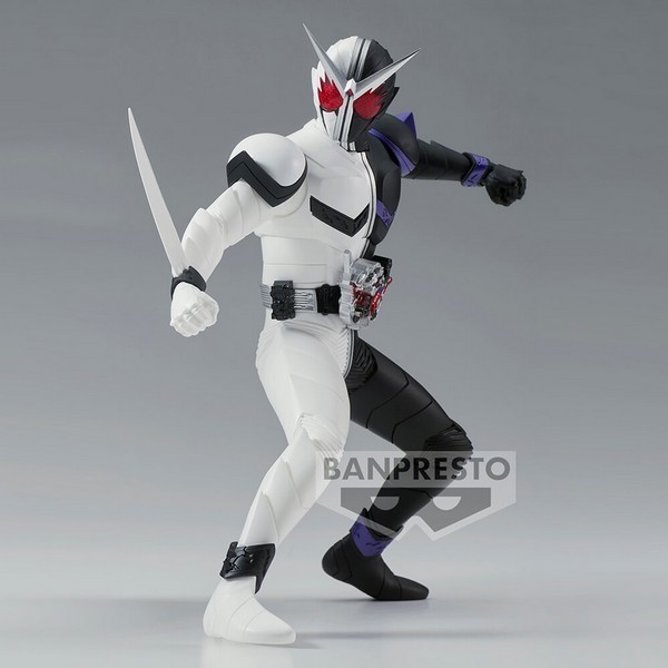 Mô hình lắp sẵn Figure - Kamen Rider W - Hero's Brave Statue - Kamen
