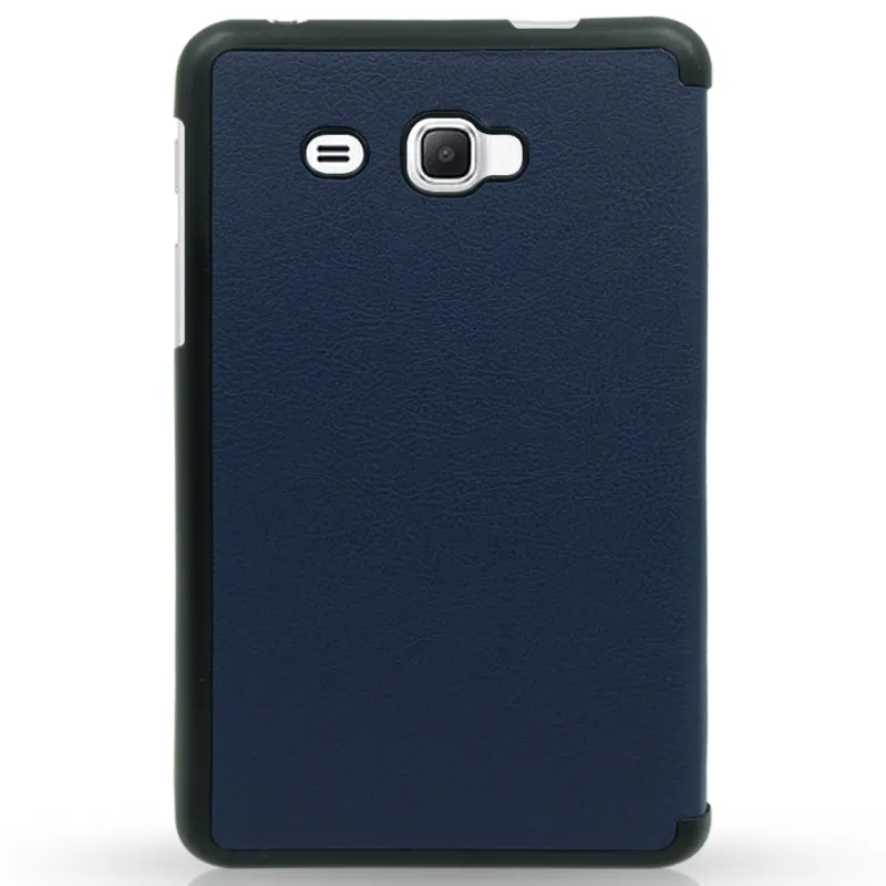 ภาพสินค้าเคสเ Tab A 2016 7.0 T285คสฝาพับ ซัมซุง แท็ป เอ6 ขนาด 7.0 2016 ที285 Smart case Foldable Cover Stand Samsung Galaxy Tab A 2016 7.0 T285 (7.0) จากร้าน nuchkaidee บน Lazada ภาพที่ 7