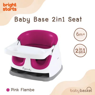 Baby Base - Pink Flambe