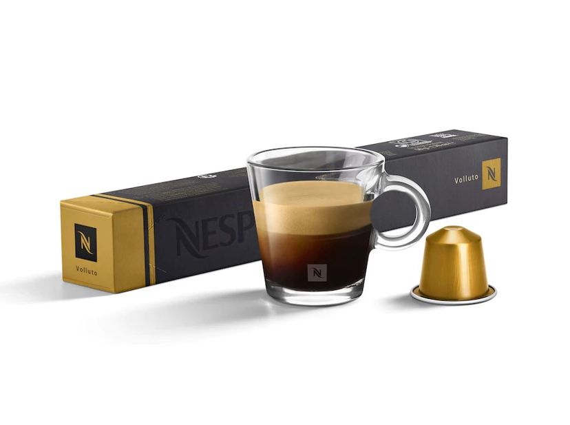 Nespresso Espresso & Lungo VOLLUTO Capsules Ground Coffee เนสเพรสโซ เอส