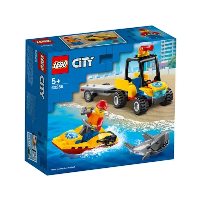 LEGO 60286 Beach Rescue ATV V29