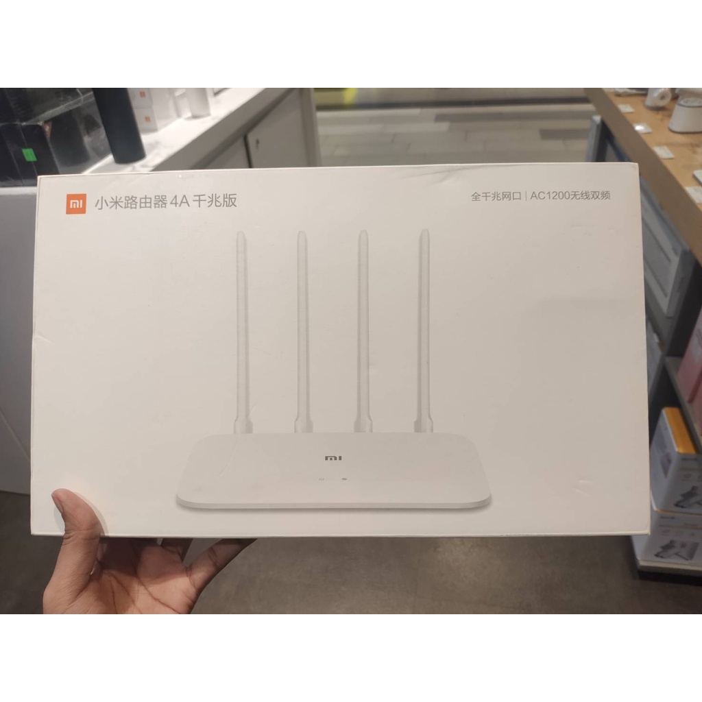 [พร้อมส่ง] Mi Router 4A (White) - เราเตอร์ 4a Dual band (Global / CN version)