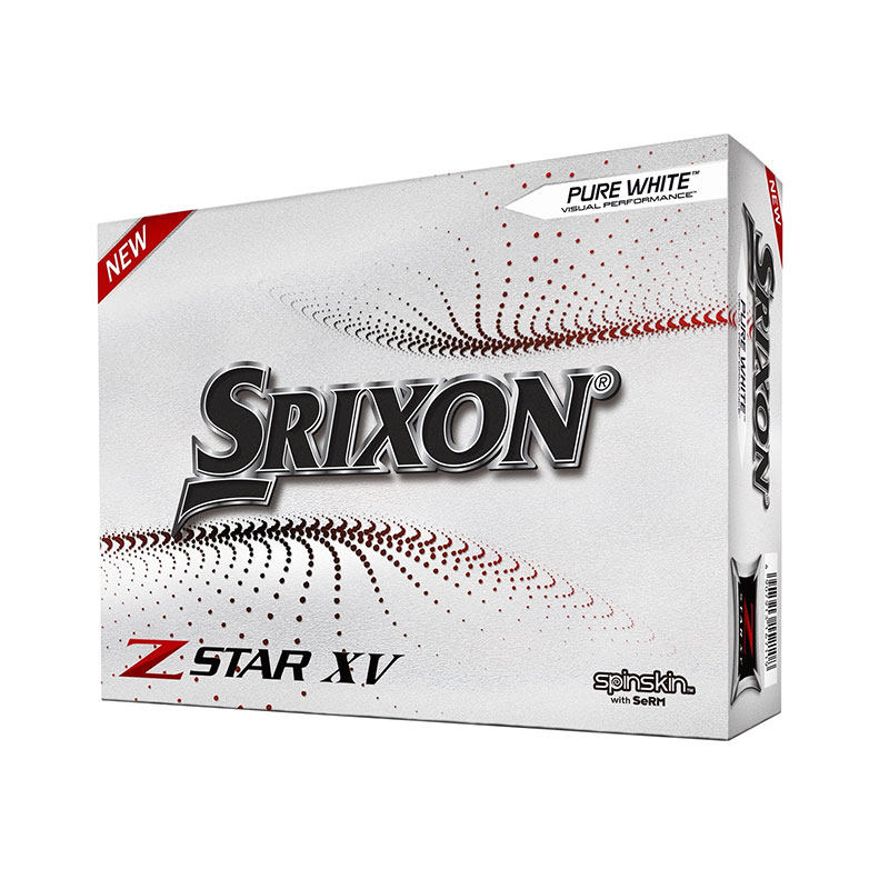 21ของใหม่SRIXONกอล์ฟประวัติศาสตร์Z STAR XVลูกบอลสี่ชั้นการซื้อบอลระยะยาว