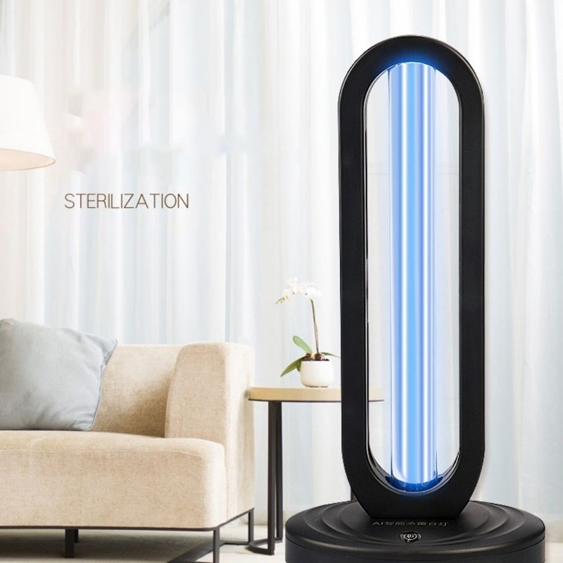 Ozone Germicidal Sterilizer Disinfection Light Pet Mite Eliminator ...