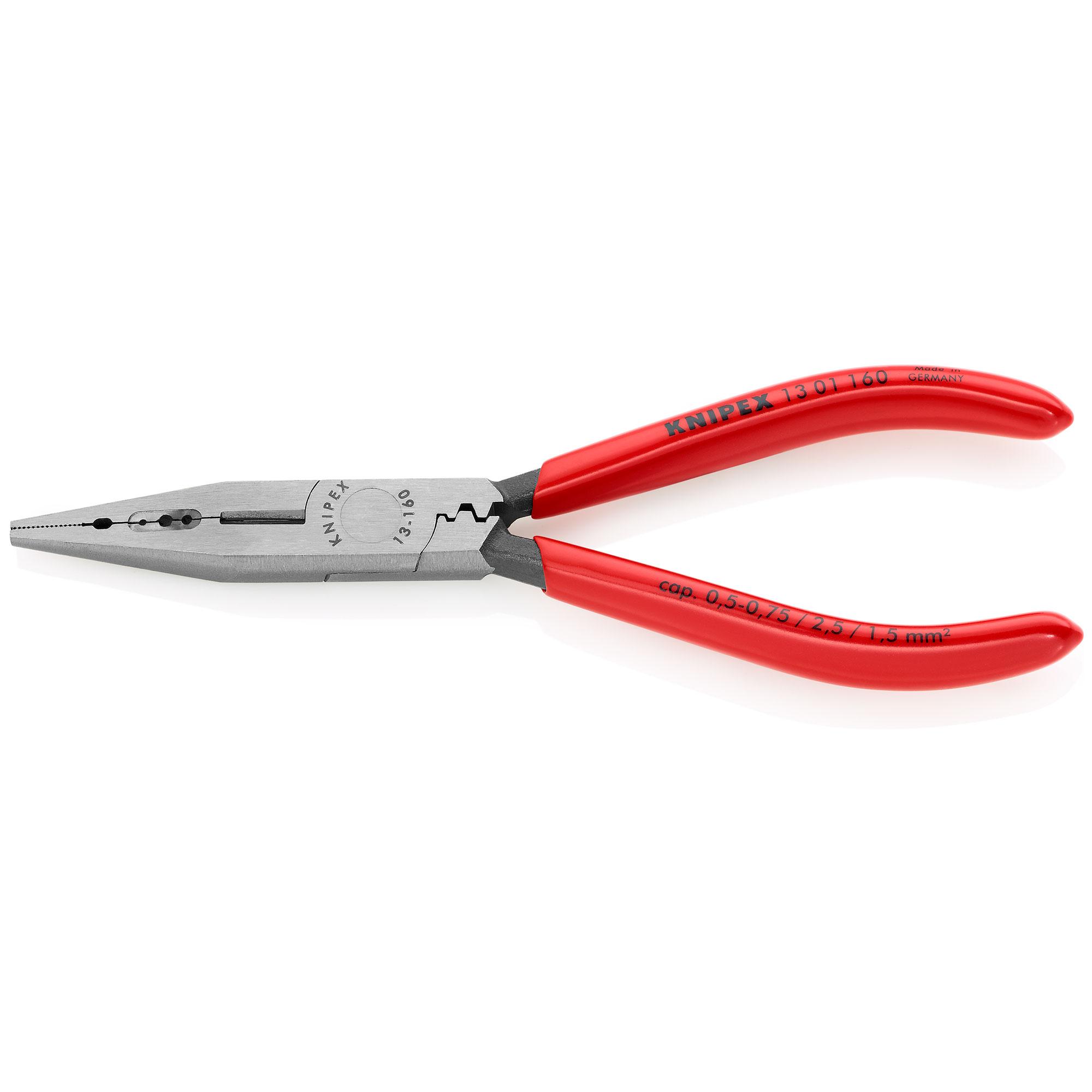 KNIPEX Combination Pliers VDE 160 mm คีมอเนกประสงค์ VDE 160 มม. รุ่น