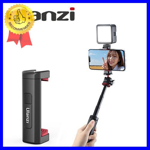 Ulanzi ST-19 Mini Vlog Live Phone Holder ตัวล็อคมือถือ ขาตั้งกล้องสมาร์ทโฟน แบบพกพา พร้อมรูสกรูสากล 1/4 นิ้ว จัดส่งฟรี