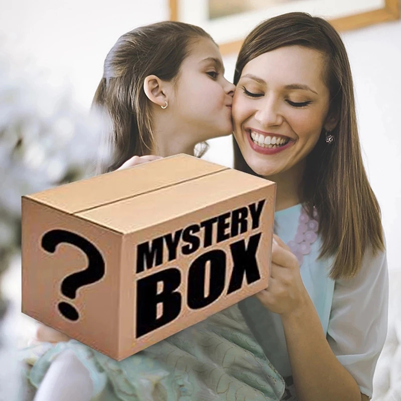 2022 New Lucky box Mystery Box Premium Electronic Product Lucky Mystery