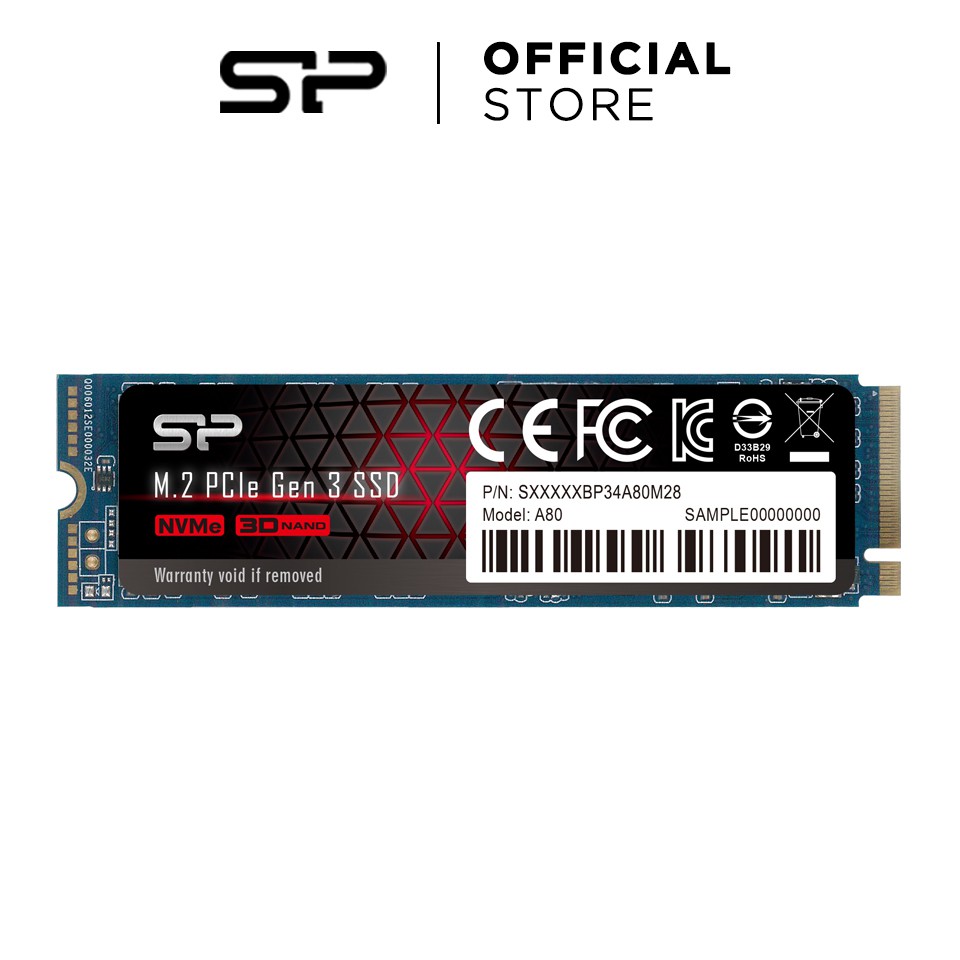 เอสเอสดี SSD M.2 Intel 512Gb 670P Series NVMe Solid-State Drive ...