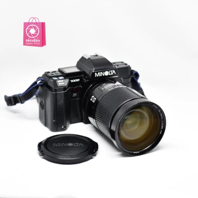 กล้องฟิล์ม Minolta A7000 + Minolta AF ZOOM 28-135mm f4-4.5