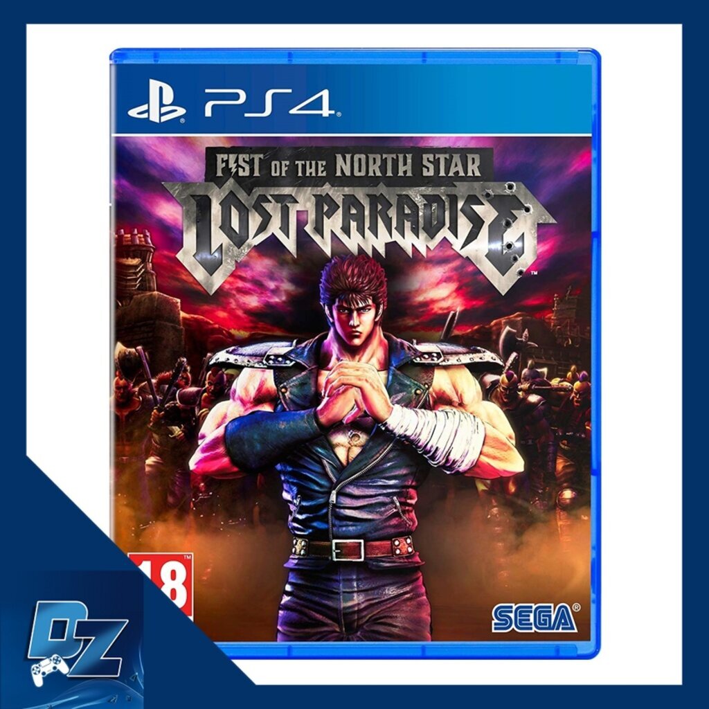 Fist of the North Star Lost Paradise PS4 Games มือ 1 New [แผ่นเกมส์ PS4 ...