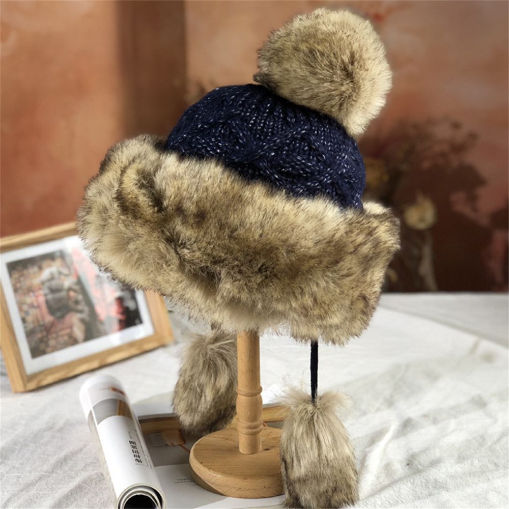 MAXG Women's Soft Winter Warm Cossack 