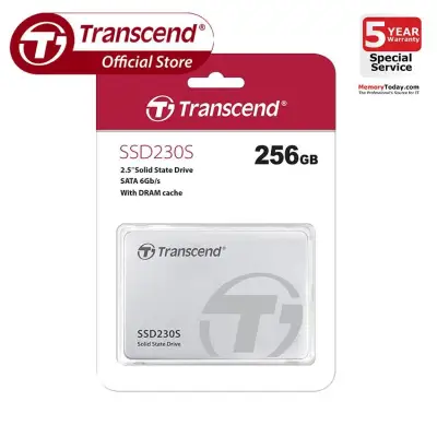 ไม่มีไม่ได้แล้ว Transcend SSD 230s SATA-III 6Gb/s 256GB (TS256GSSD230S) คุณภาพดี