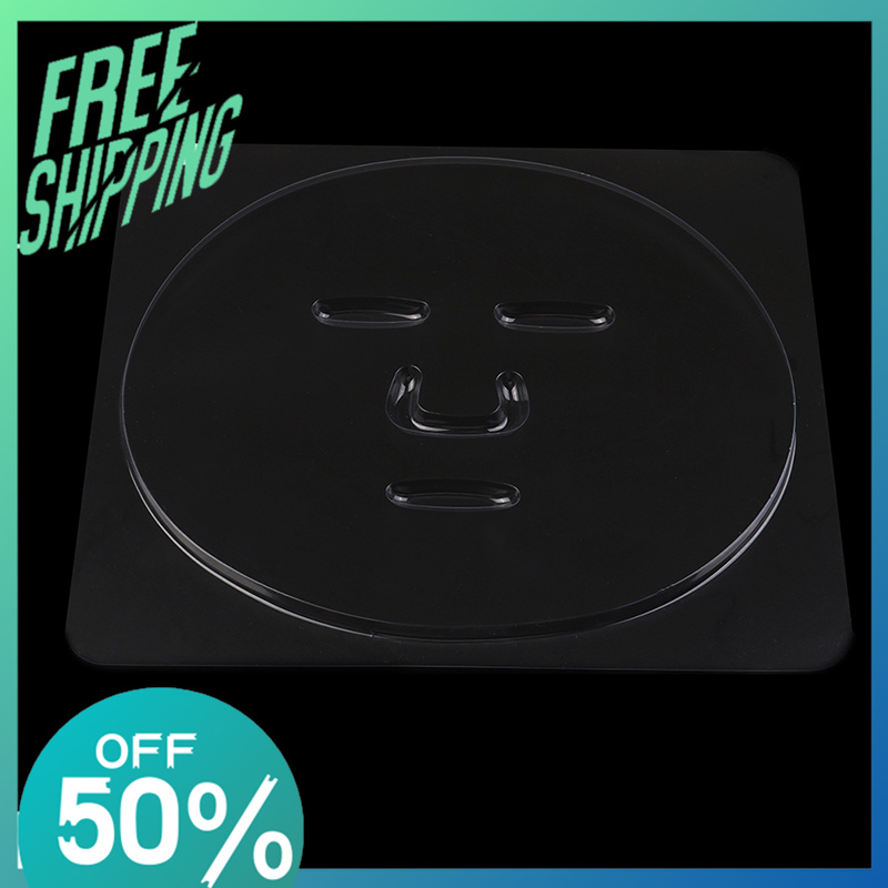 Facial Mask Diy Plate Mold Clear Pvc Mould Skin Care Mask Making For