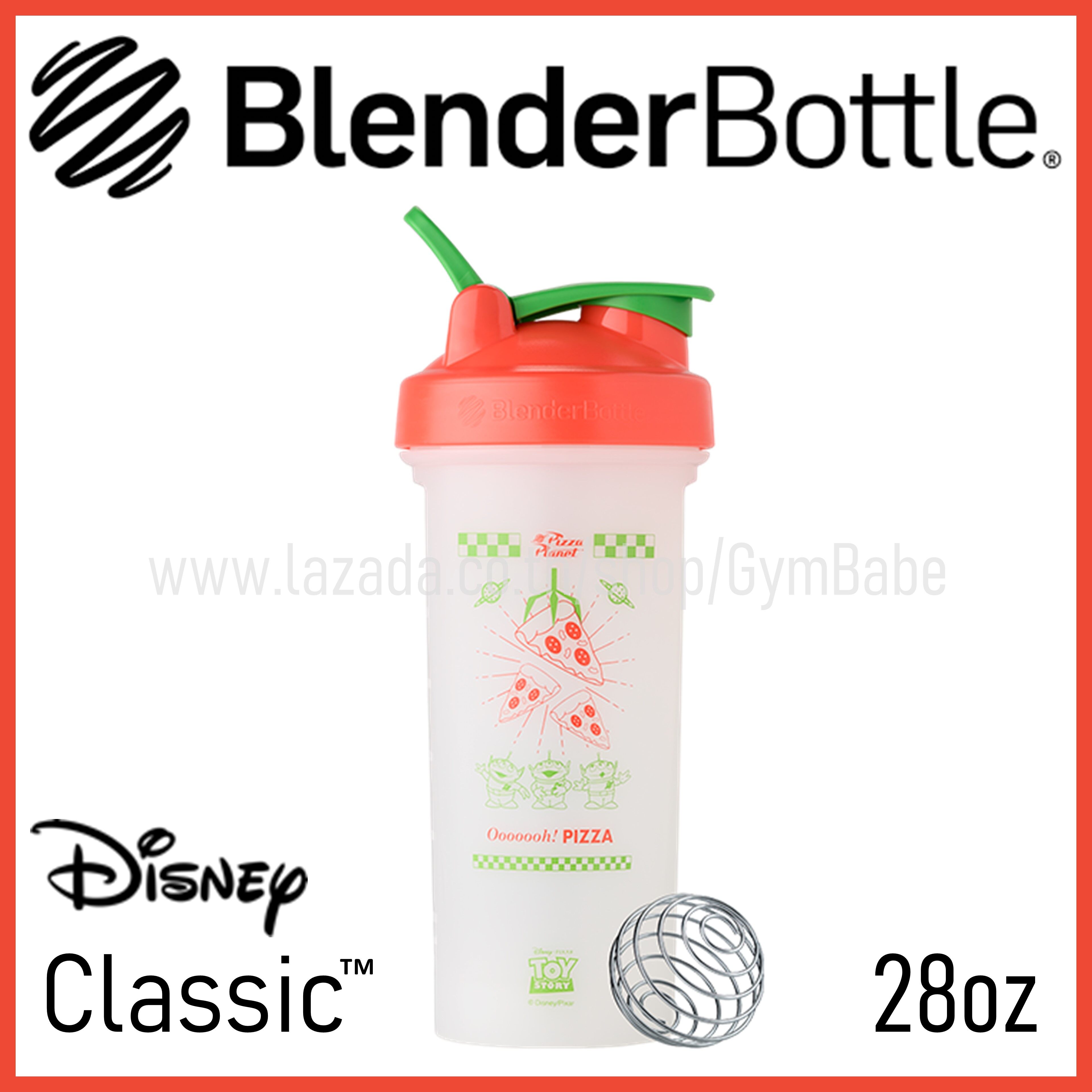 Blender Bottle Classic 28 oz. Disney Pixar Shaker w/ Loop Top - Toy Story 