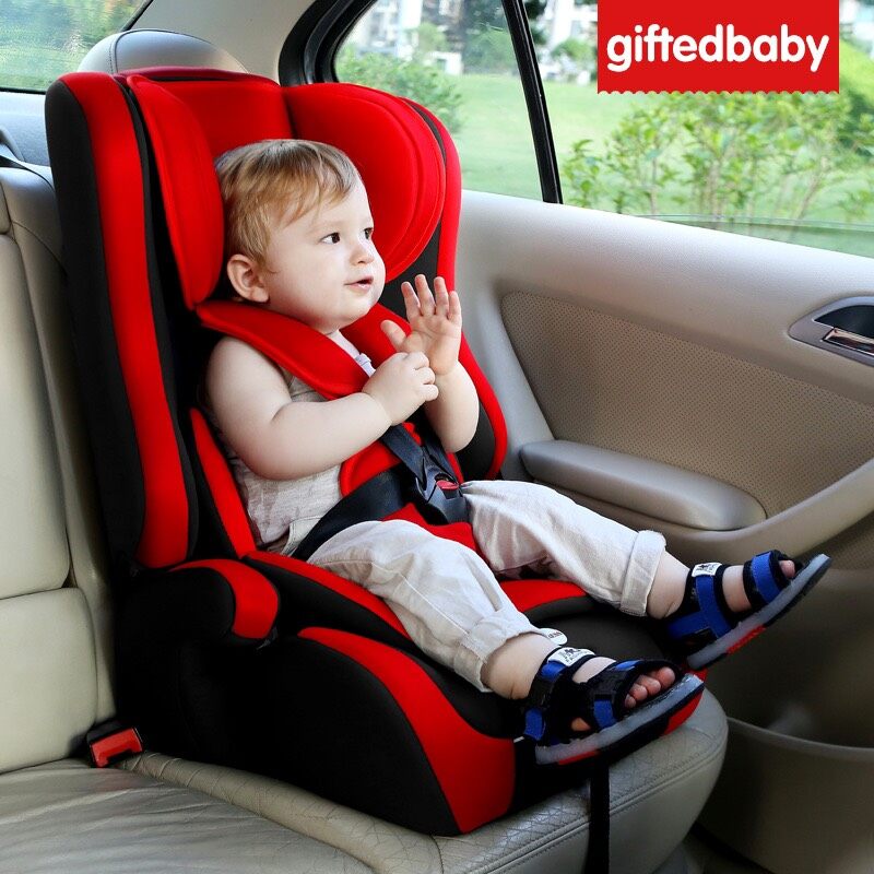 ใหม่ !! คาร์ซีท เบาะเด็กทารก 9 เดือน-12ปี 【มั่นใจในความปลอดภัยของเด็กในรถ】เบาะติดรถยนต์สำหรับเด็ก รองรับน้ำหนัก 0-25 คาร์ซีทสำหรับเด็กอาย1