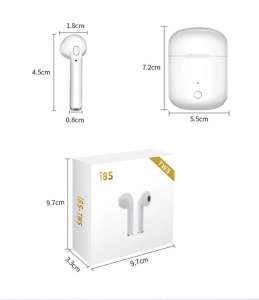 i8s tws หูฟังแบบคู่ที่มาพร้อมบูลทูธเวอร์ชั่นล่าสุด มาพร้อมกล่องชาร์จแบตเตอรี่ในตัว การจับคู่อัตโนมัติเมื่อบูต i8s tws หูฟังแบบคู่ที่มาพร้อมบูลทูธเวอร์ชั่นล่าสุด มาพร้อมกล่องชาร์จแบตเตอรี่ในตัว การจับคู่อัตโนมัติเมื่อบูต