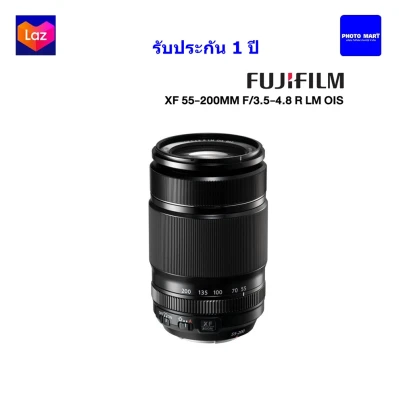 Fujifilm Lens XF 55-200 mm. F3.5-4.8 R LM OIS รับประกัน 1 ปี