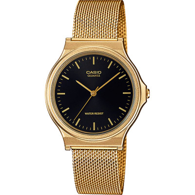 Casio นาฬิกาข้อมือชาย/หญิง สายสแตนเลส รุ่น MQ-24M-1E, MQ-24MG-1E ของแท้ ประกัน CMG