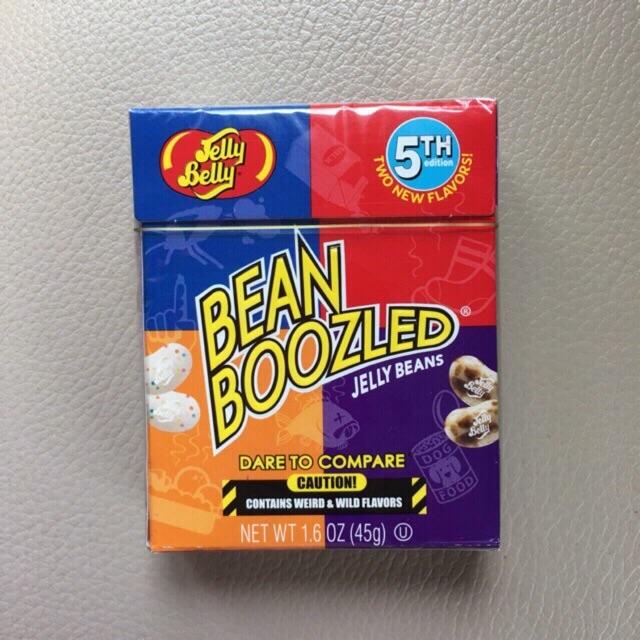 Bean boozled ลูกอม jelly bean ลูกอมแฮรี่ แฮรี่ แฮร์รี่