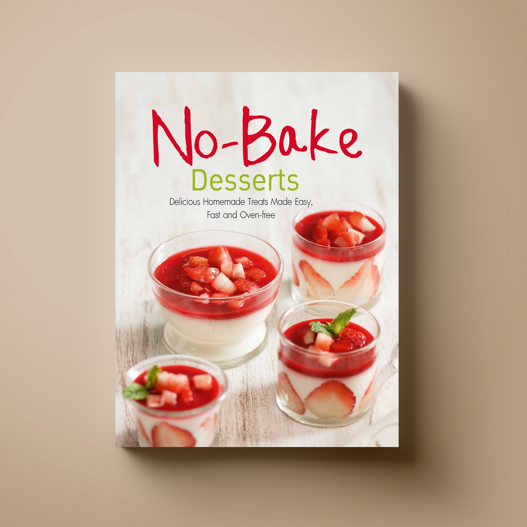 No-Bake Desserts หนังสือตำราขนม ภาษาอังกฤษ Sangdad Book สำนักพิมพ์แสงแดด
