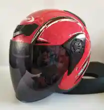 ภาพขนาดย่อของภาพหน้าปกสินค้าหมวกเต็มใบเปิดคาง V-TECH Escape สีสีนสวยงาม ใบเล็กกระทัดรัด พกพาง่าย ได้มาตราฐาน จากร้าน 19 Helmet บน Lazada ภาพที่ 10